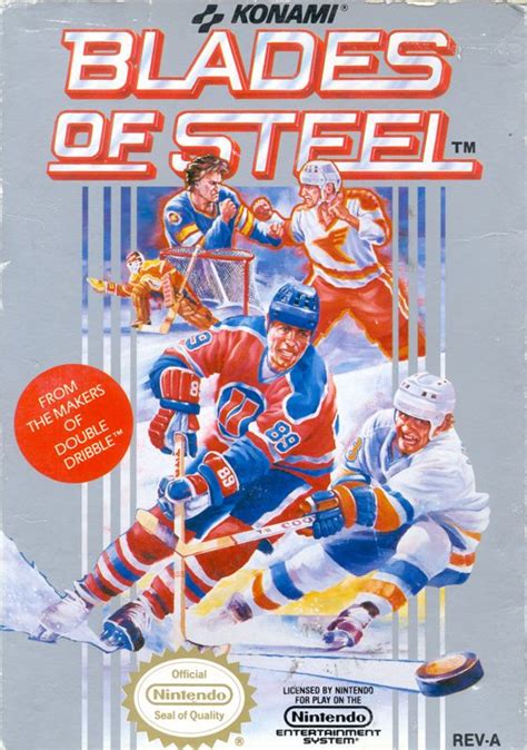 blades of steel nes box art|NES Classic .